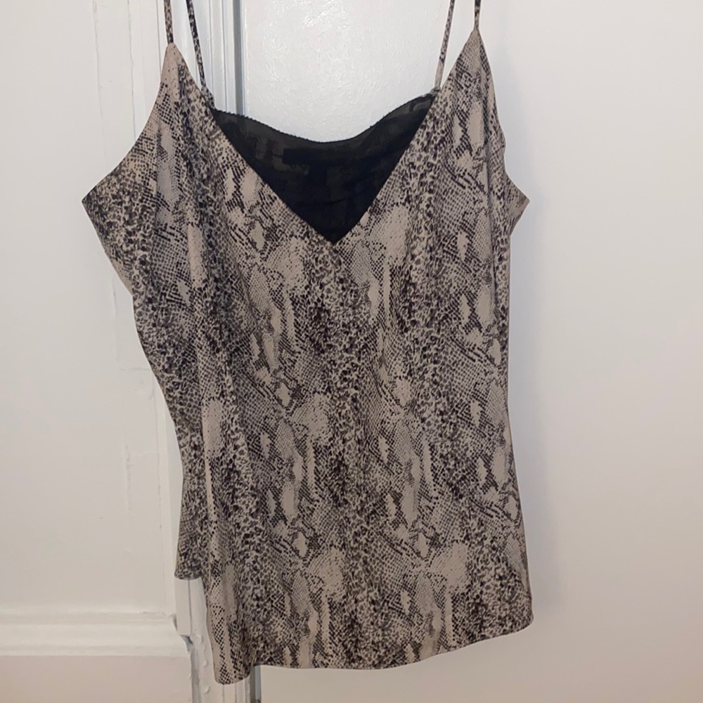 Joe’s Jeans silk blouse